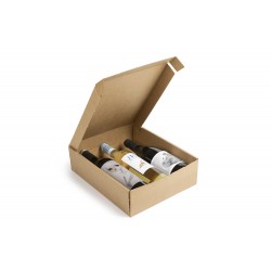 Cajas para 3 botellas