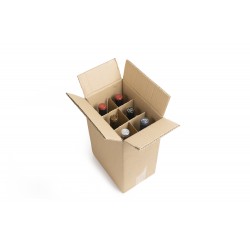 Cajas para 6 botellas