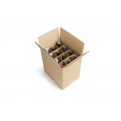 Cajas para 12 botellas