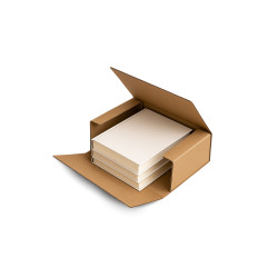Caja semi automontable