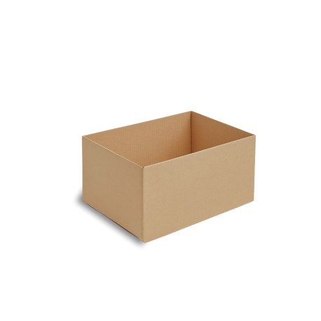 Caja sin solapa superior