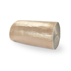 Plástico de burbujas con papel kraft