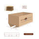 Caja sin solapa superior