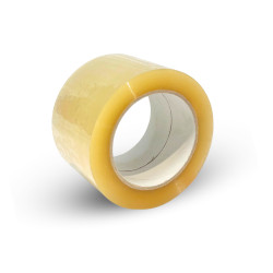 Cinta Adhesiva de polipropileno Solvente 75x135