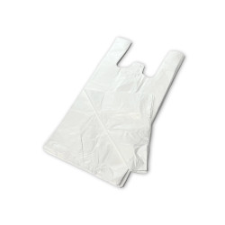 Bolsas de plástico con asas camiseta
