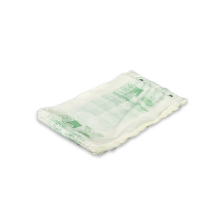 Bolsas compostables en bloc