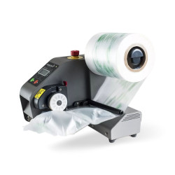 Sistema de relleno de bolsas de aire Bubble Wrap