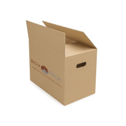 Caja de cartón para mudanza